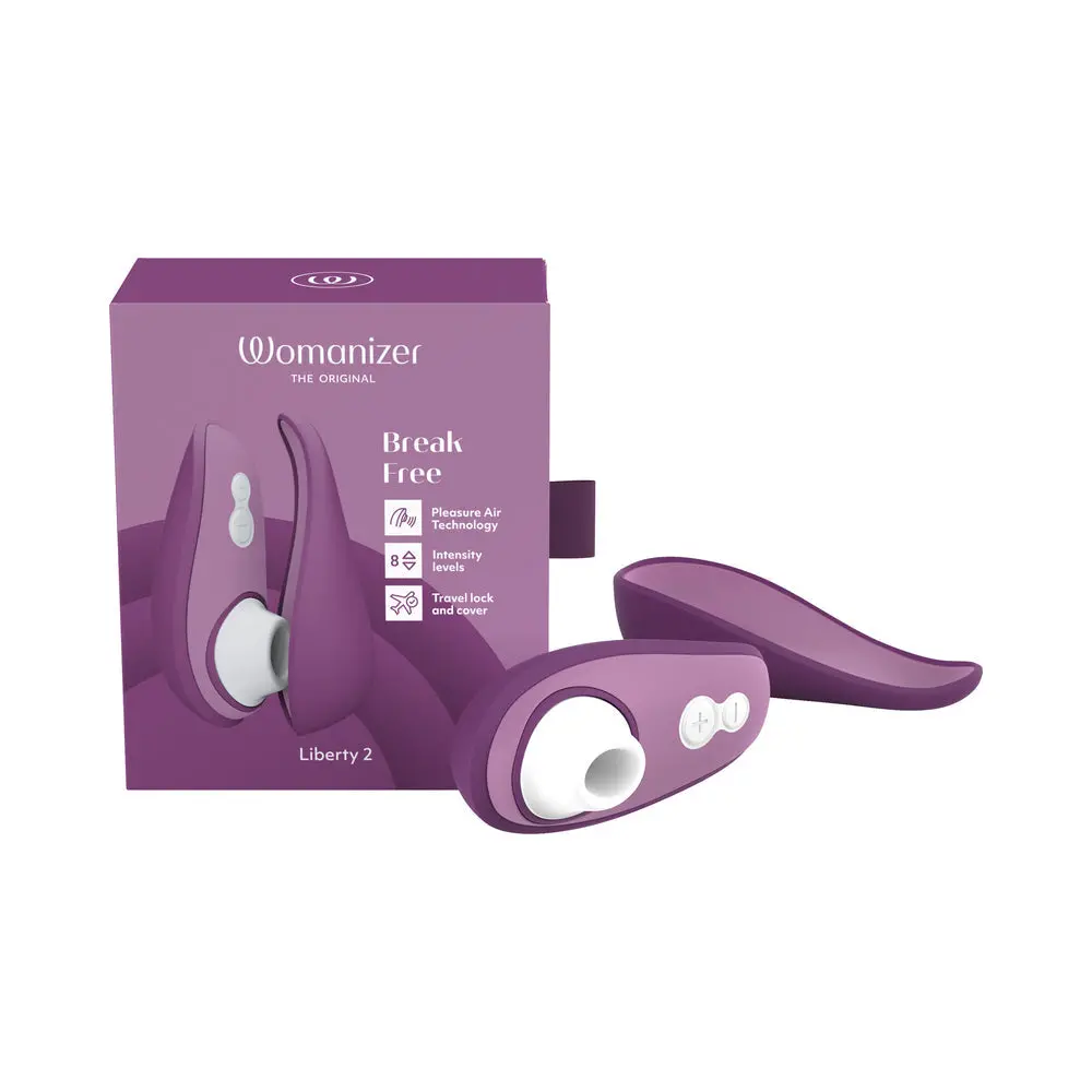 Womanizer Liberty 2 Purple 1