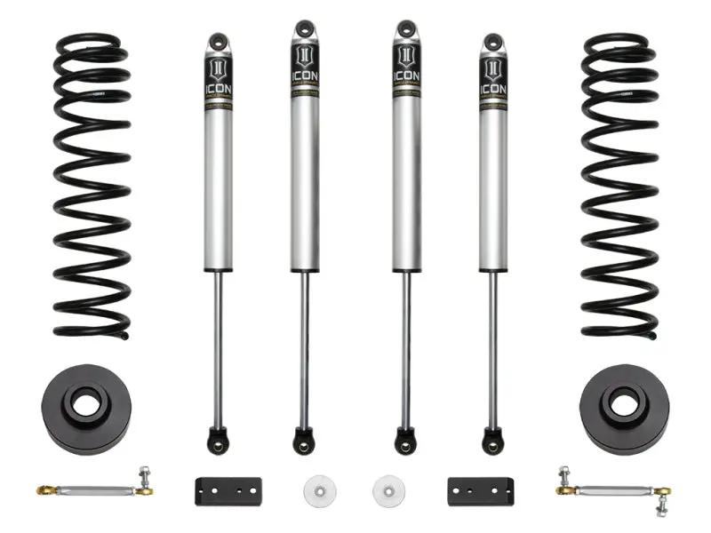 Icon 2020+ Jeep Gladiator Jt 2.5In Stage 1 Suspension System 1