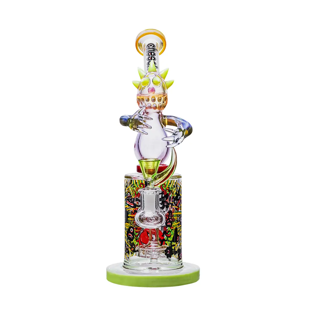 Cheech Glass 13" You Will Float Water Pipe 1