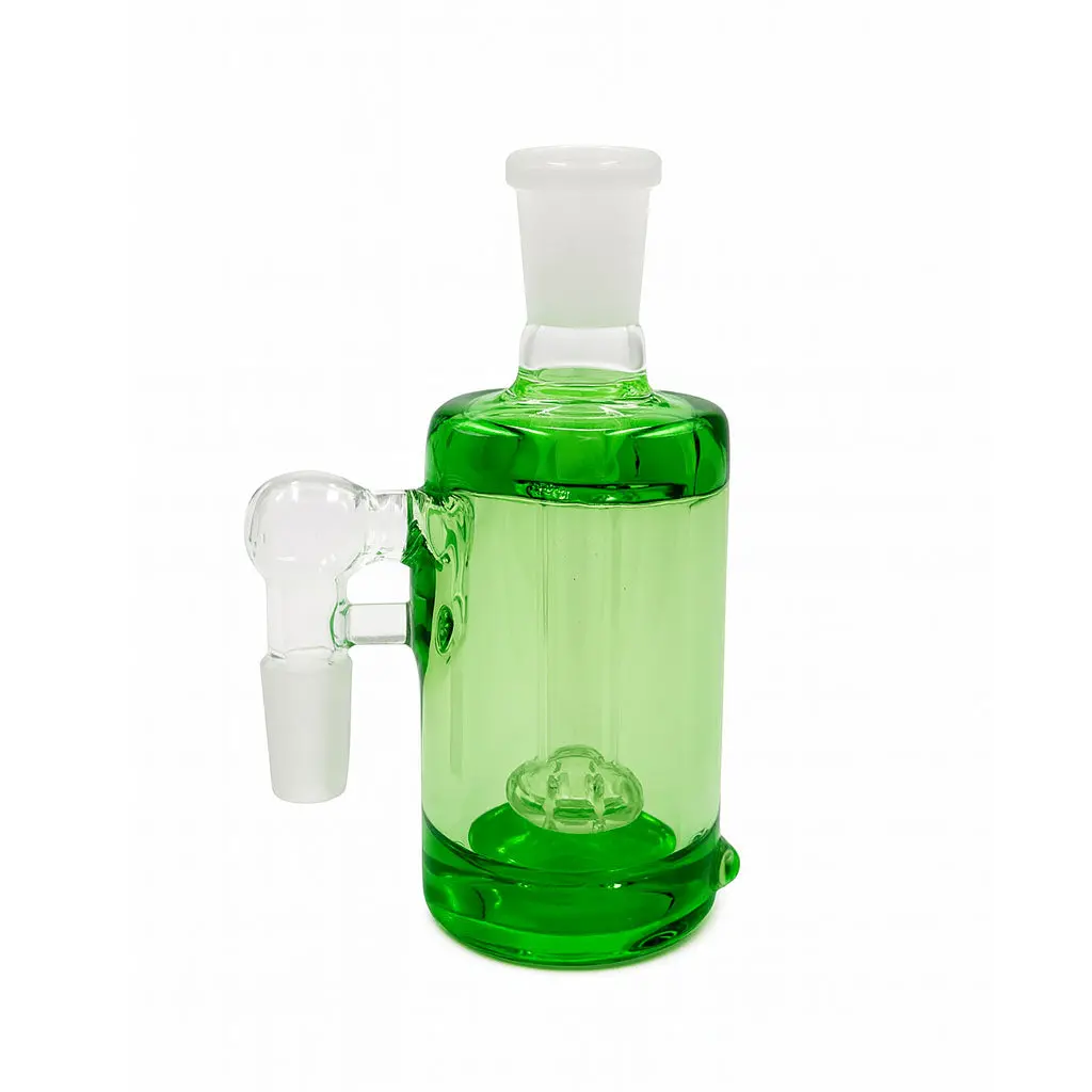 Colorful Opaque Glass Showerhead Perc Ash Catcher 3