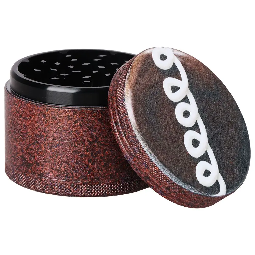 Pulsar Design Series V3 Aluminum Grinder | 4Pc | 2.5" 2