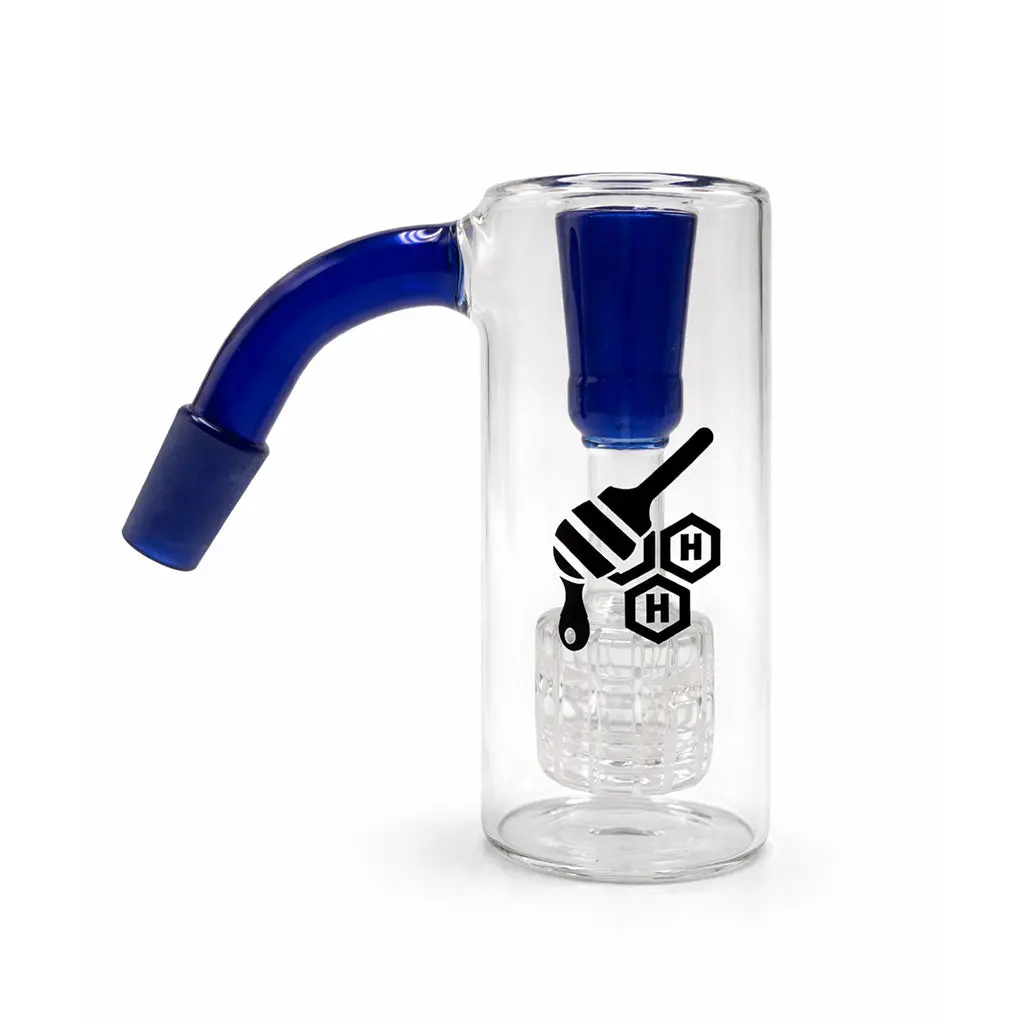 Honeybee Herb Straight Can Matrix Perc Ash Catcher 4