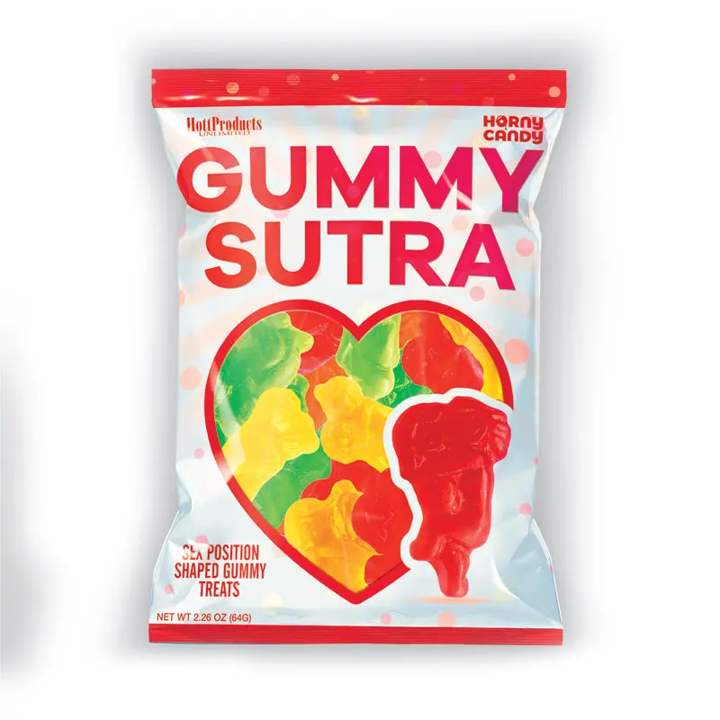 Gummy Sutra Sex Position Gummies 12 /Per Assorted Flavors 1