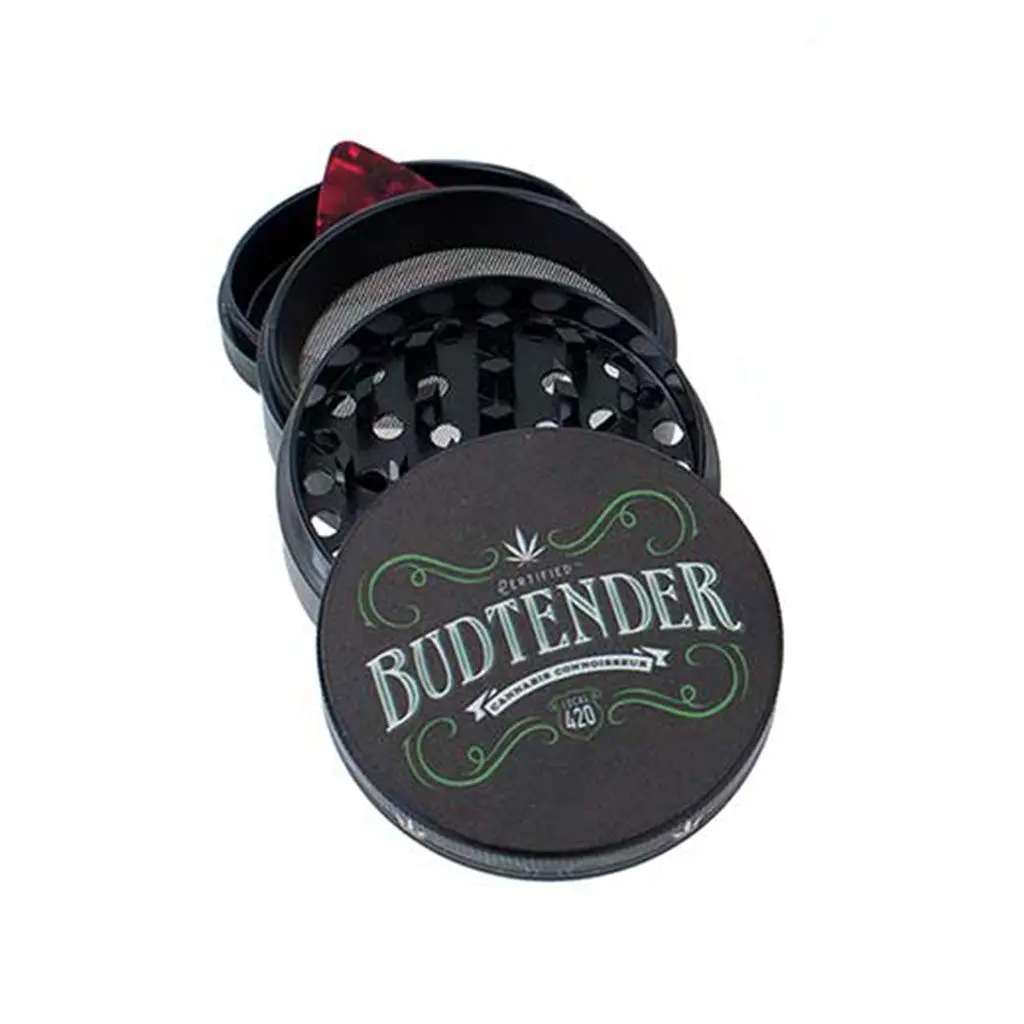 Certified Budtender Wacky Grinder 2