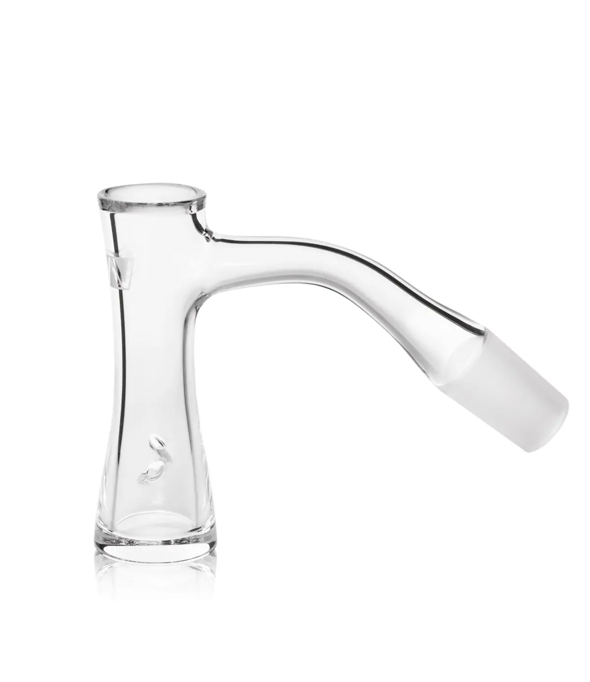 Grav® 14Mm 45° Quartz Hourglass Banger 1