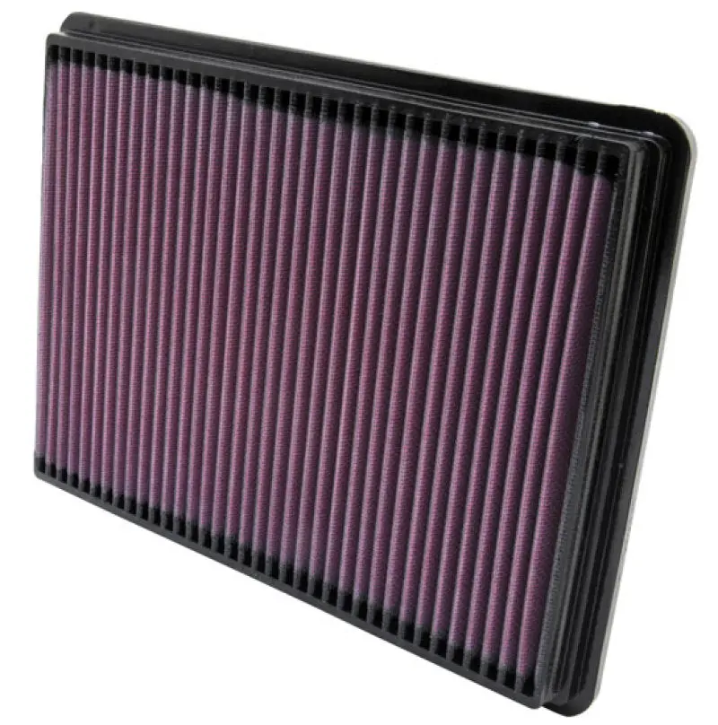 K&N 99-08 Pontiac / 00-05 Chevy / 99-05 Buick Drop In Air Filter 1