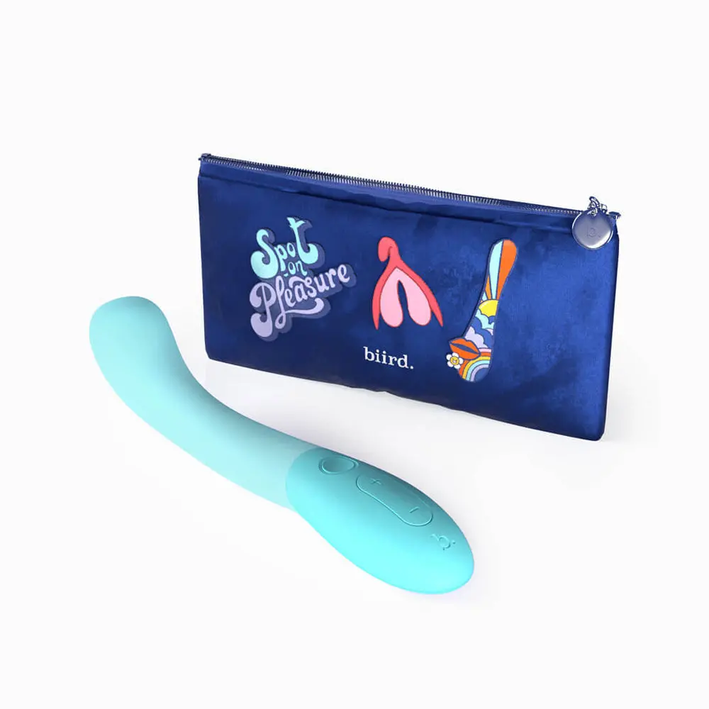 Biird Gii G-Spot Vibrator Mint 2