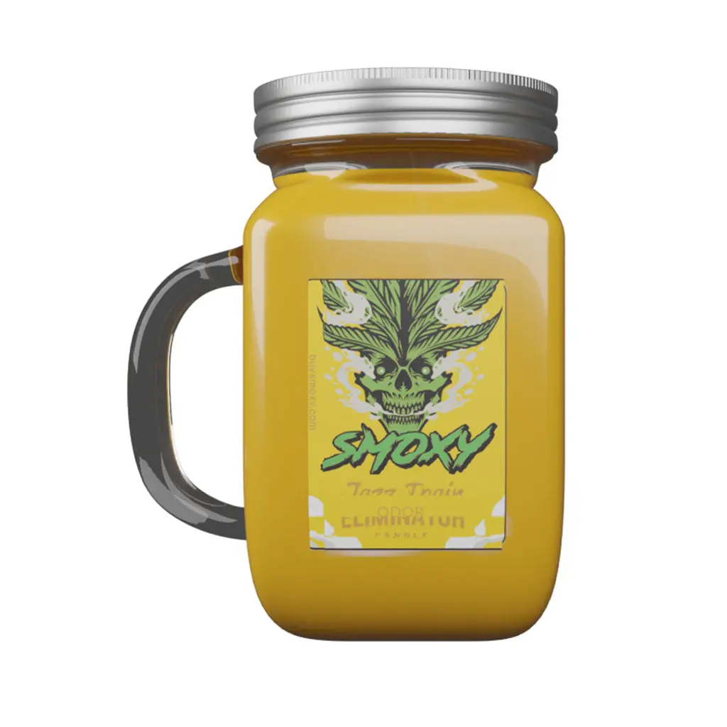 Smoxy Jazz Train Smoke Eliminator Candle 1