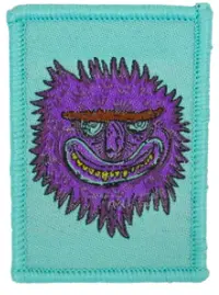 Vincent Gordon Wookie Monster Patch 1