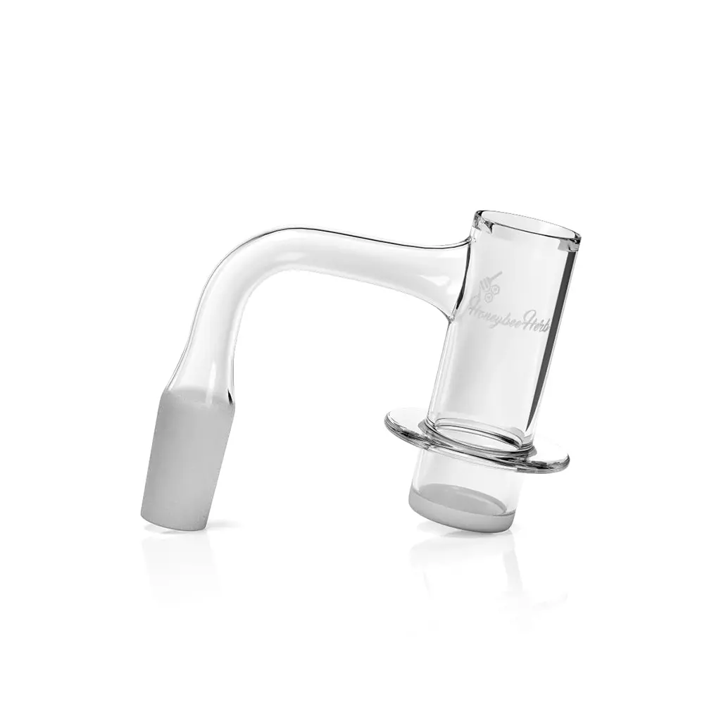 Honeybee Herb Halo Quartz Banger - 90° Degree 1
