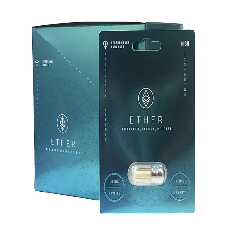Ether Male Enhancement Pill 1Ct 24Pc Display 1