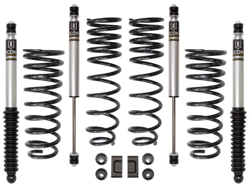 Icon 91-97 Toyota Land Cruiser 80 Series 3In Stage 1 Suspension System 1
