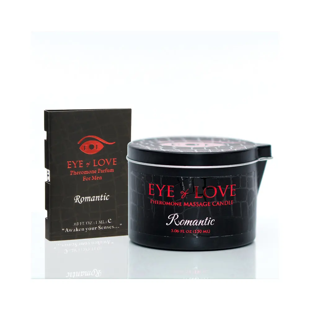 Eye Of Love Romantic Attract Her Pheromone Massage Candle 1