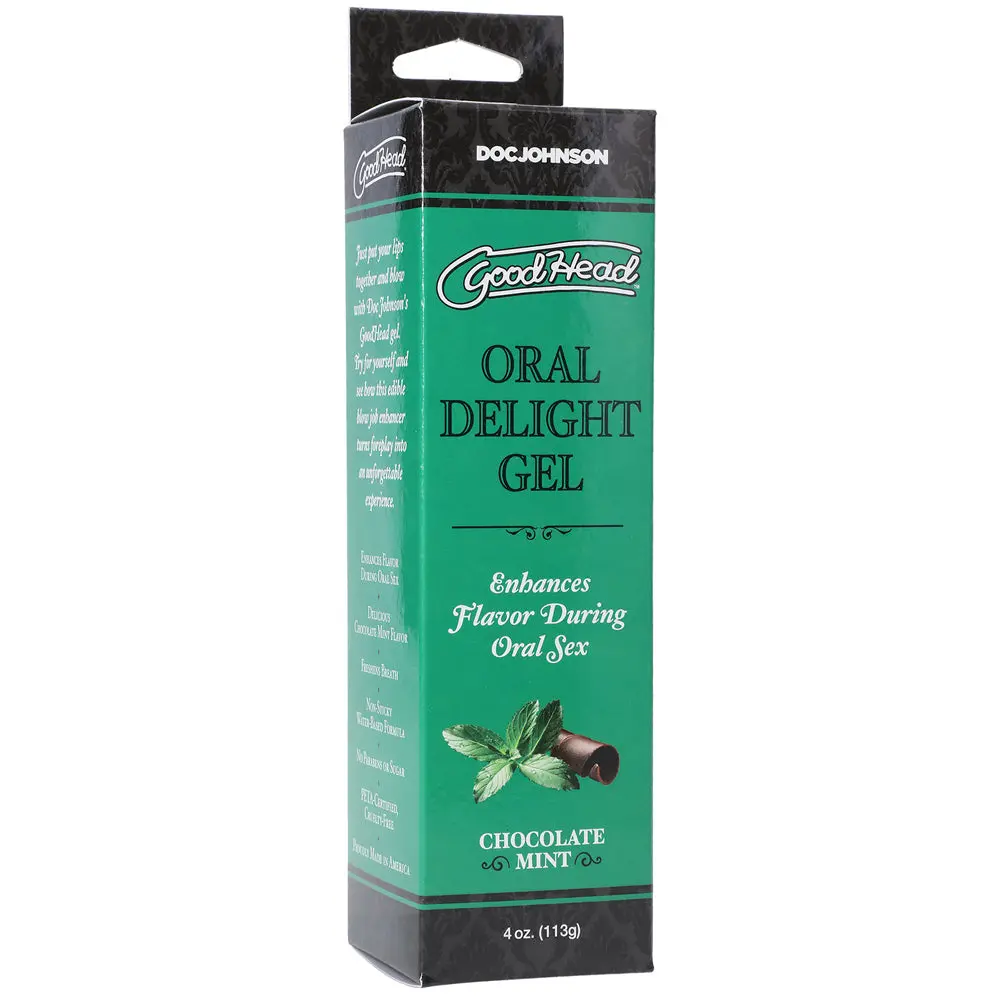 Goodhead Oral Delight Gel Chocolate Mint 4 Oz. 1