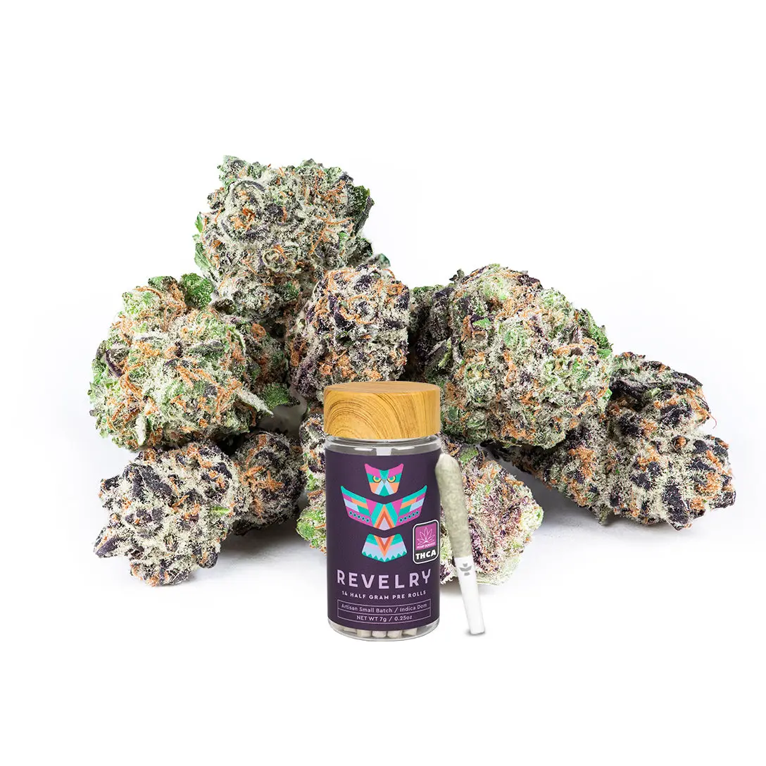 Revelry Biscotti Mints Thca Pre Rolls 14 Pack 1