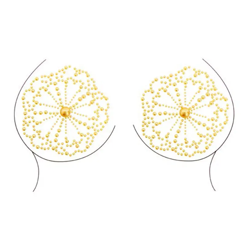 Tempest Adhesive Nipple Jewels Sticker (6Pk) 1