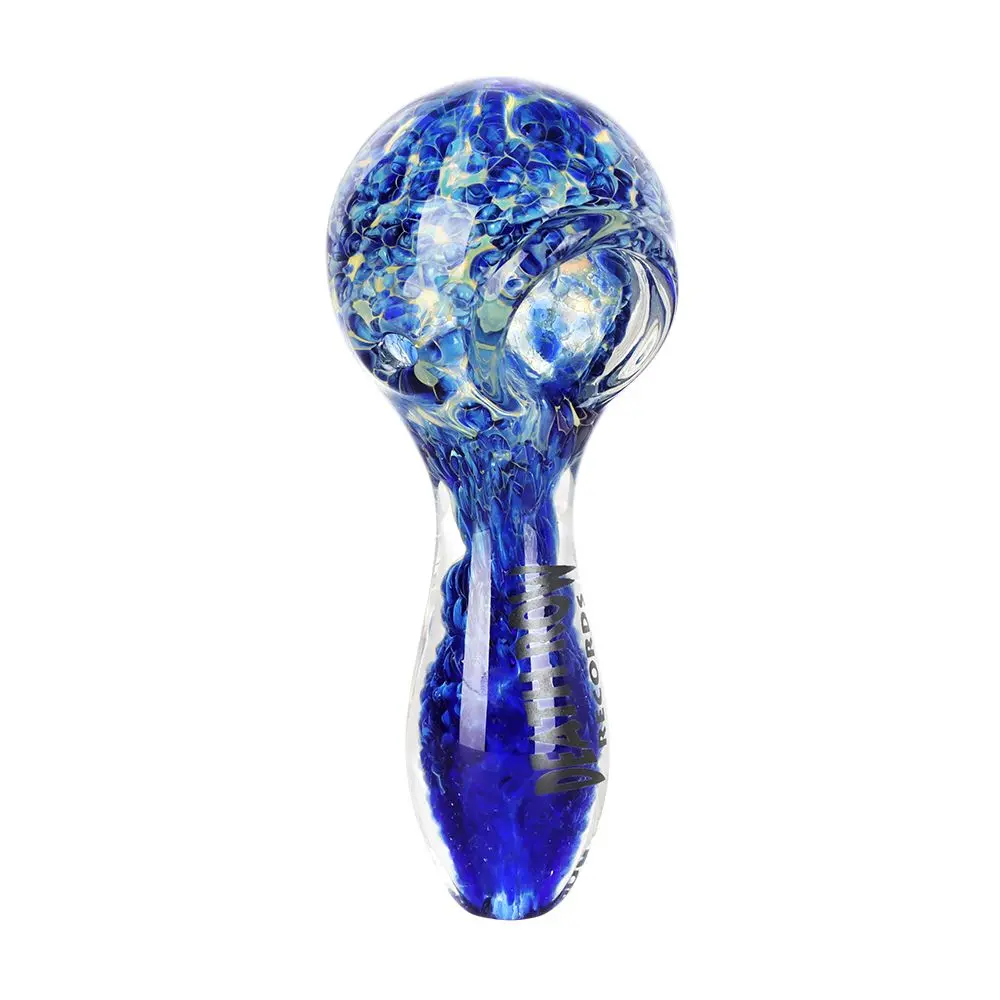 Death Row Records Us Frit Glass Spoon Pipe | 4" 2