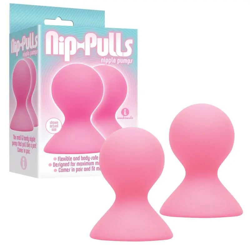 The 9'S, Silicone Nip-Pulls, Pink 1