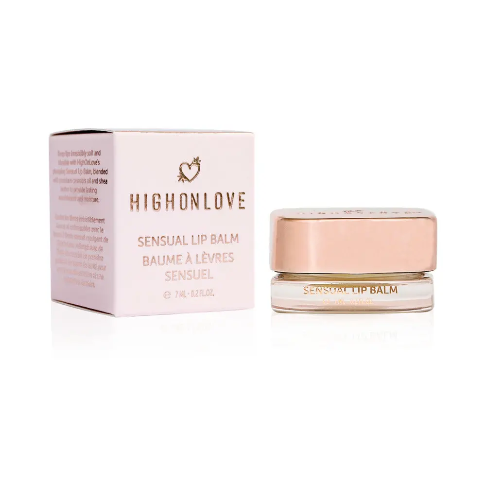 Highonlove Limited Edition Sensual Lip Balm 1