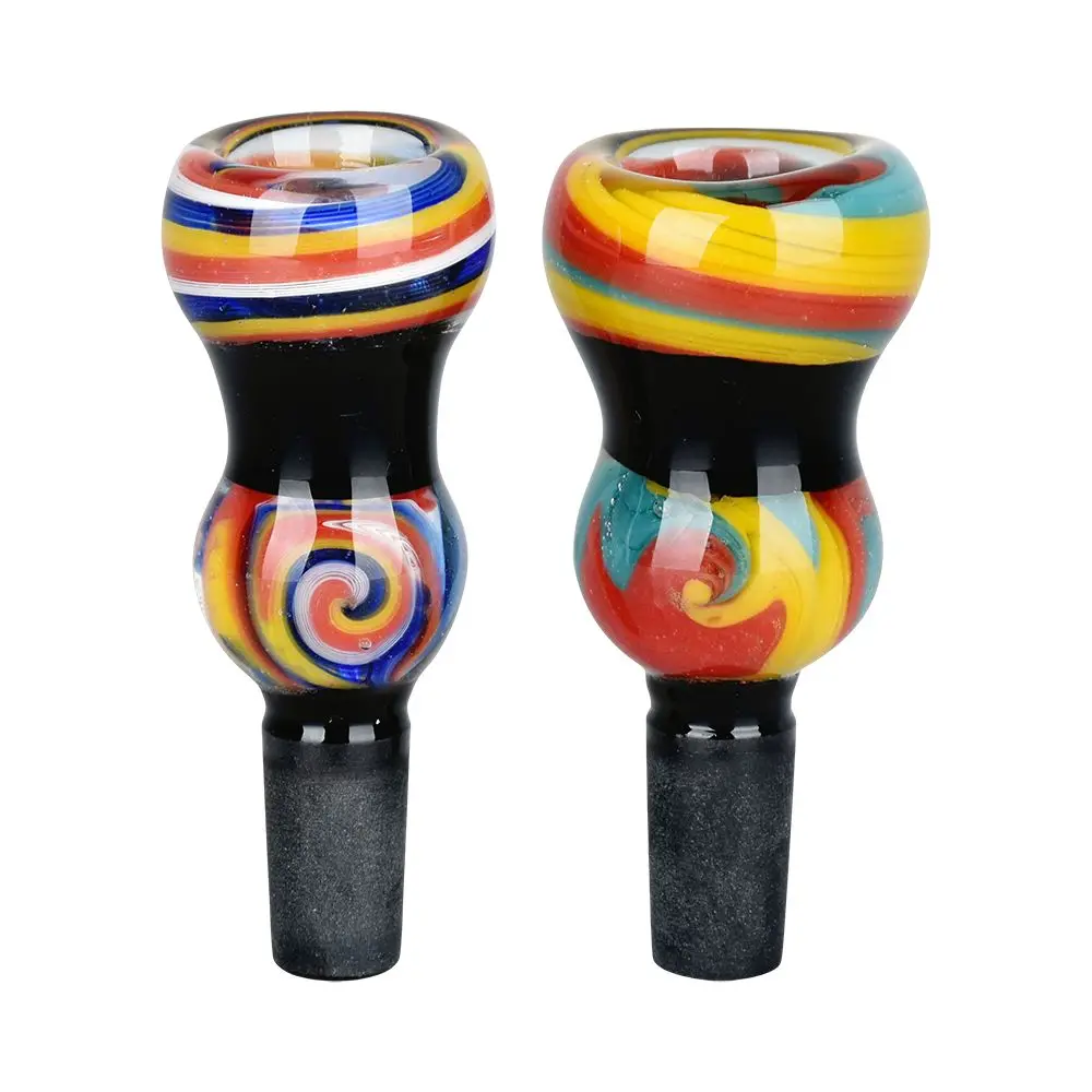 Double Bubble Wig Wag Circus Herb Slide - 14Mm M 1