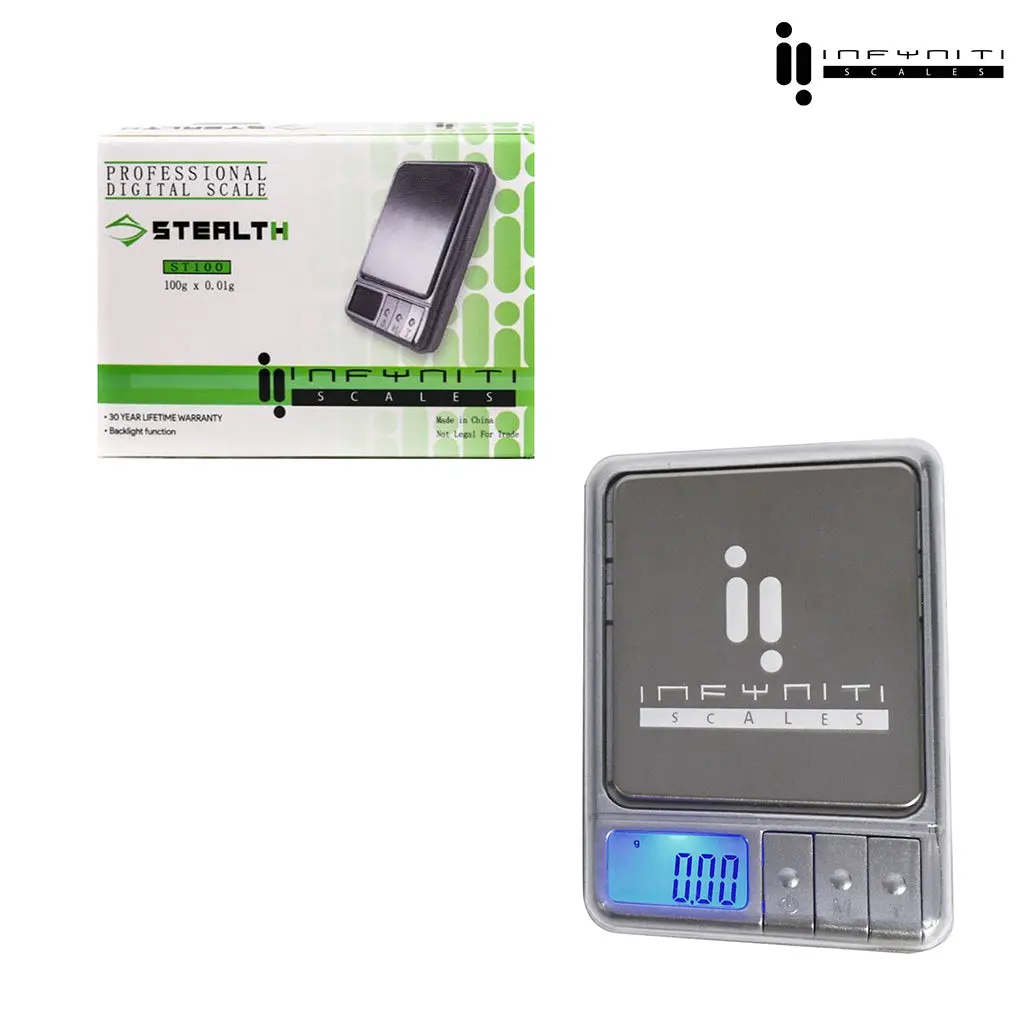 Stealth Ii; 100G X 0.1G, Pocket Scale 1