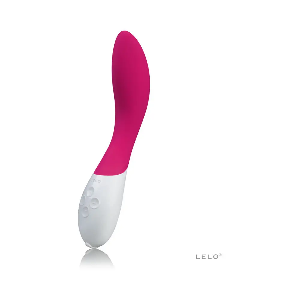 Lelo Mona 2 Rechargeable G-Spot Vibrator Cerise 2