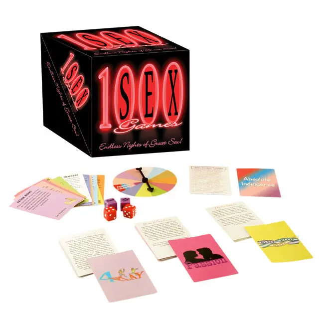 1,000 Sex Games 1