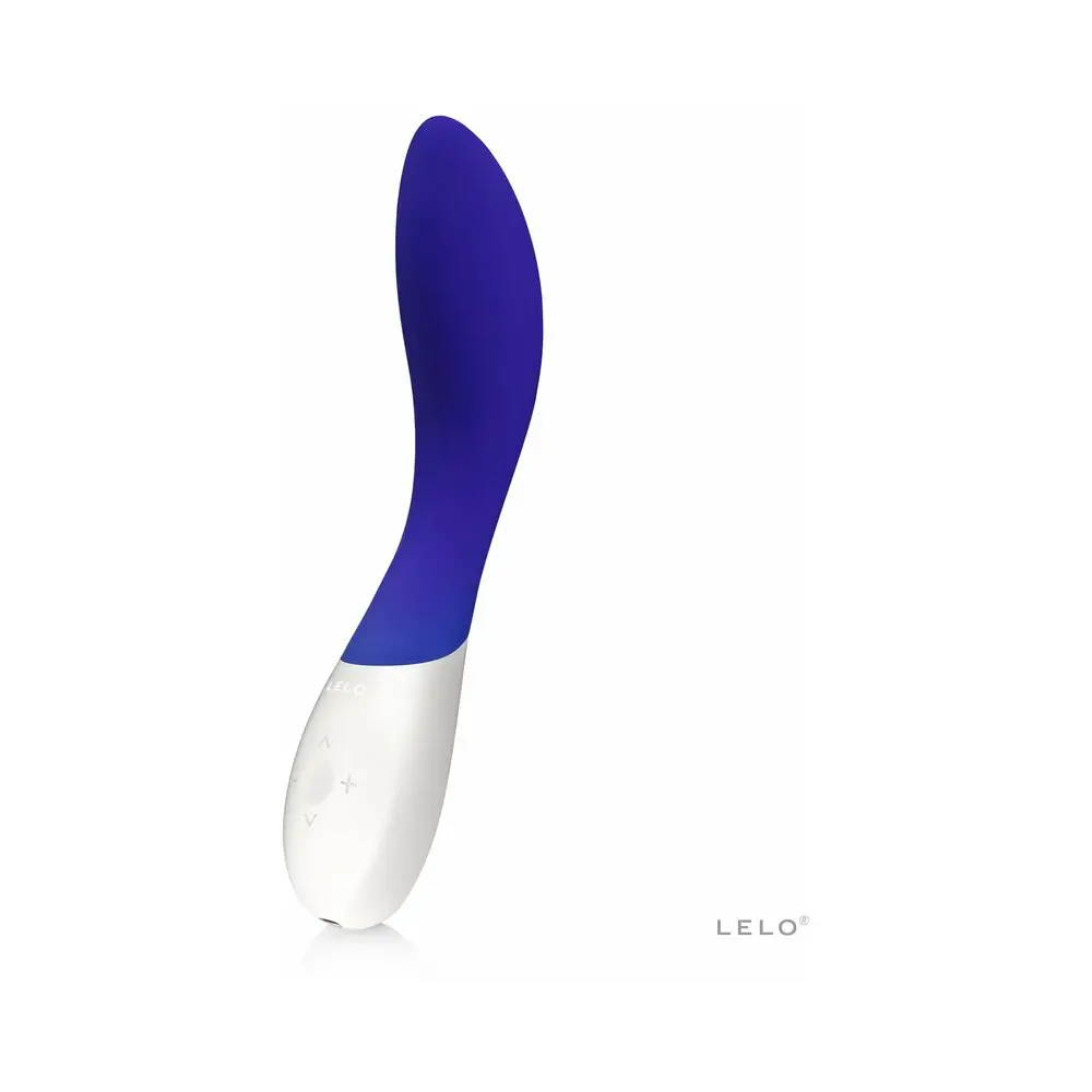 Lelo Mona Wave Rechargeable G-Spot Vibrator Midnight Blue 2