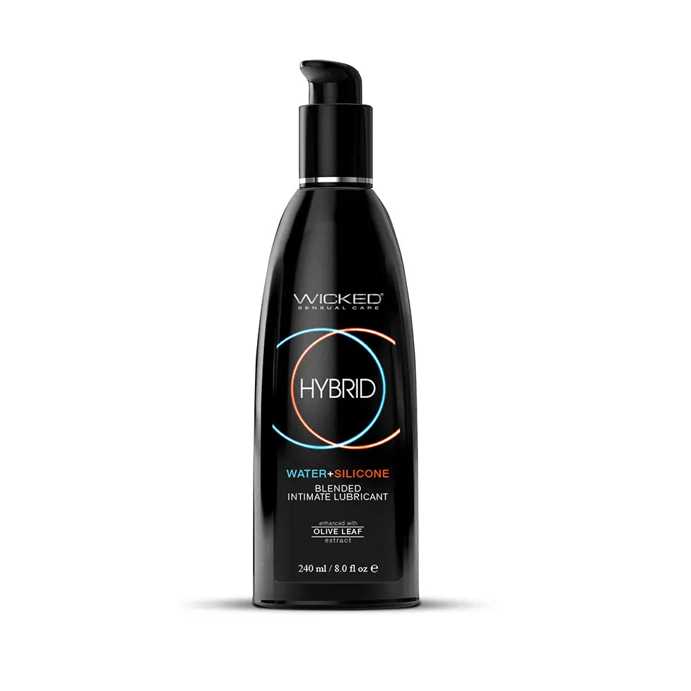 Wicked Hybrid Lubricant 8 Oz. 1