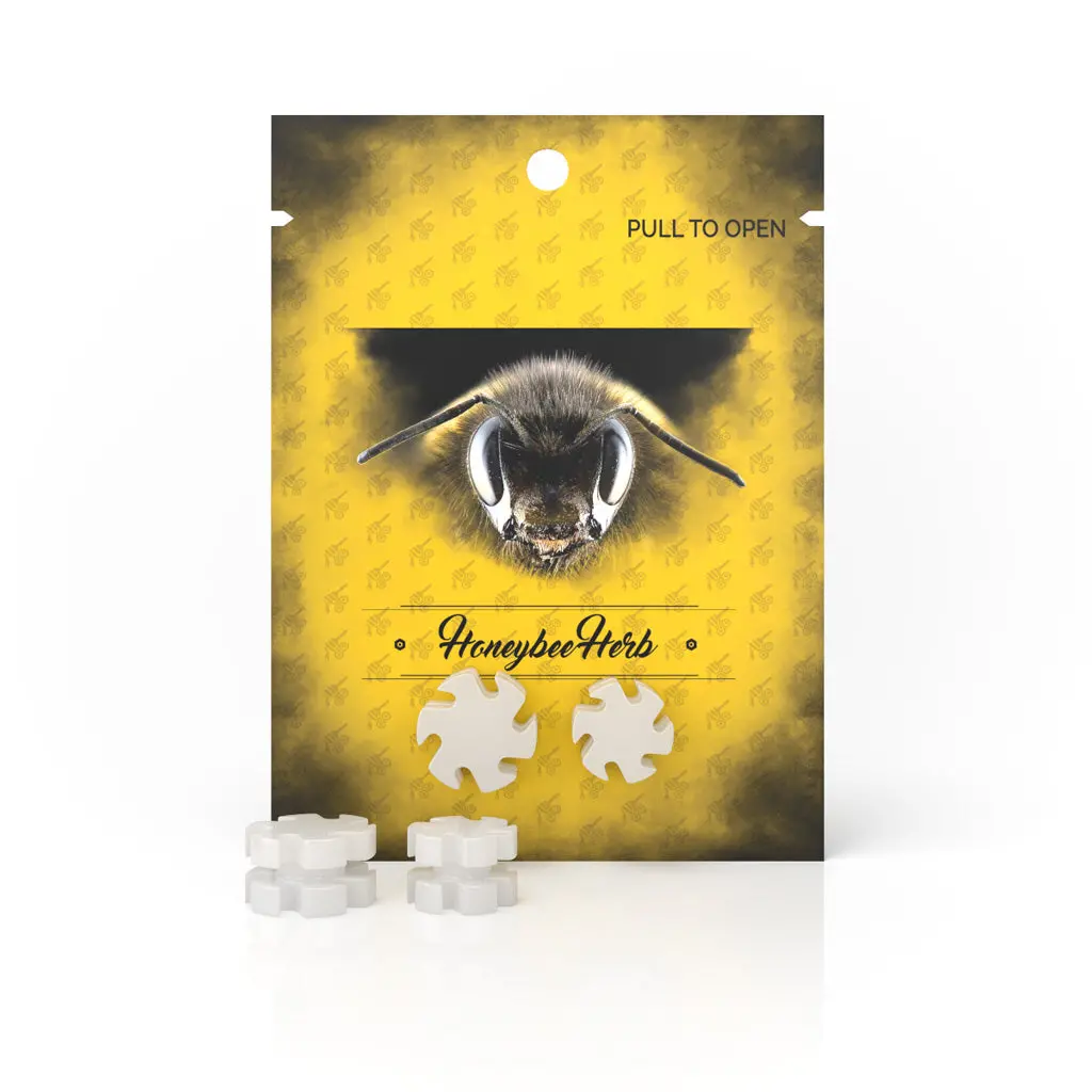 Quartz Opaque Dab Gears (2Pk) 2