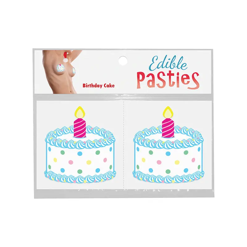 Birthday Cake Edible Pasties 1