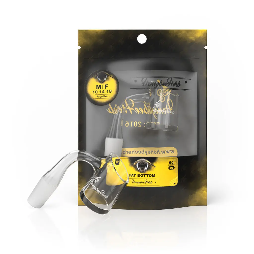 Fat Bottom Quartz Banger - 90° Degree | Bl 1