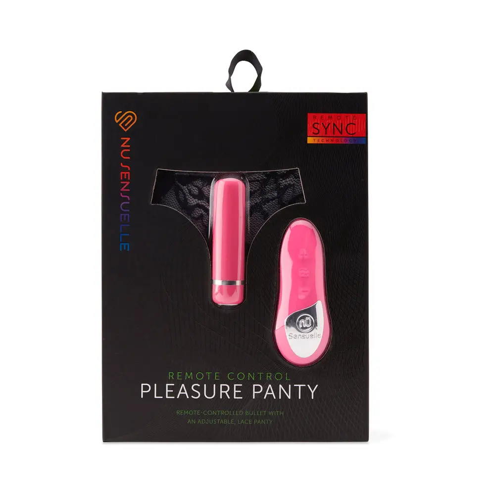 Nu Sensuelle Remote Control Pleasure Panty Pink 1