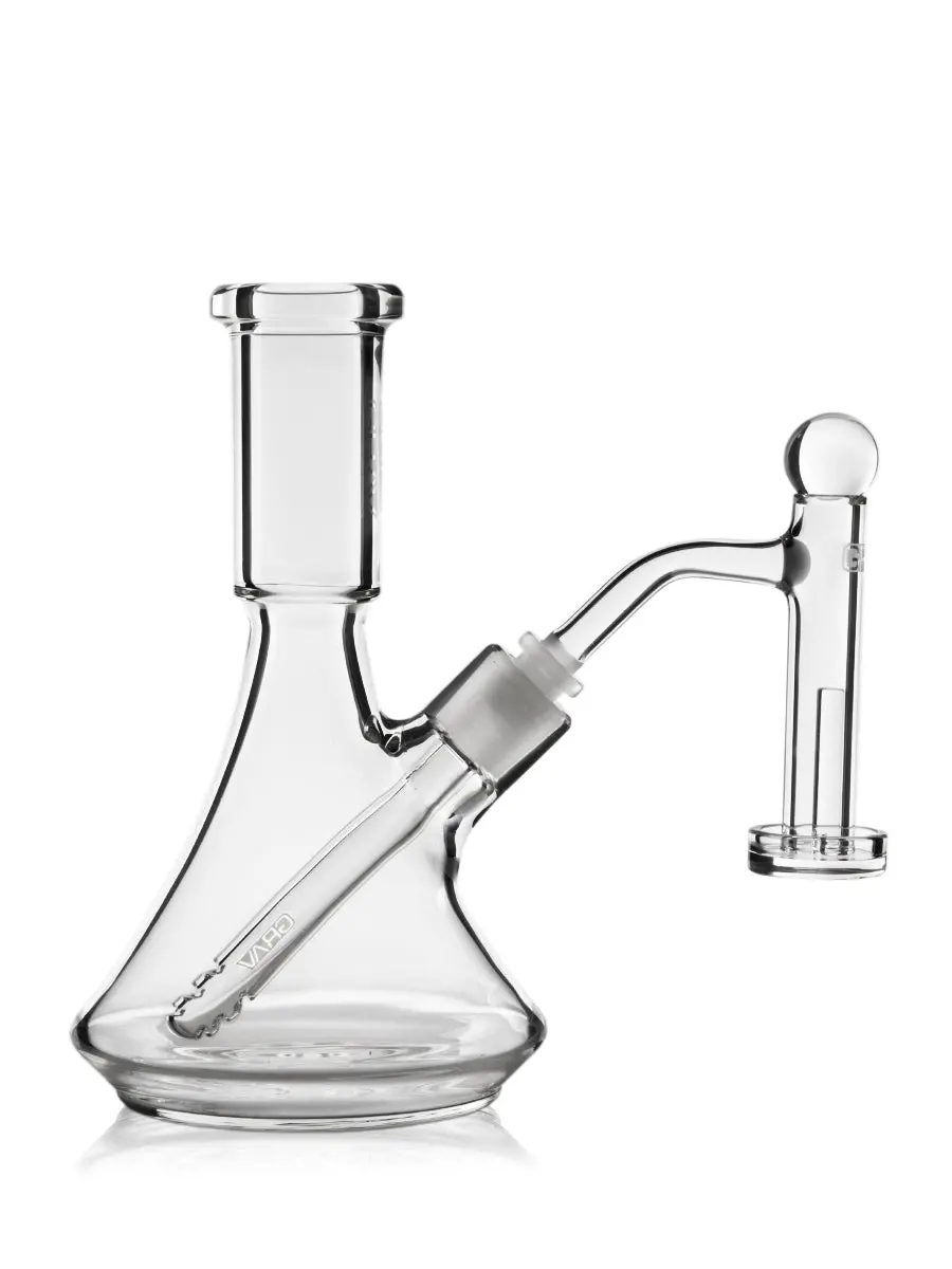 Grav® 10Mm 90° Quartz Control Tower Banger Set 2