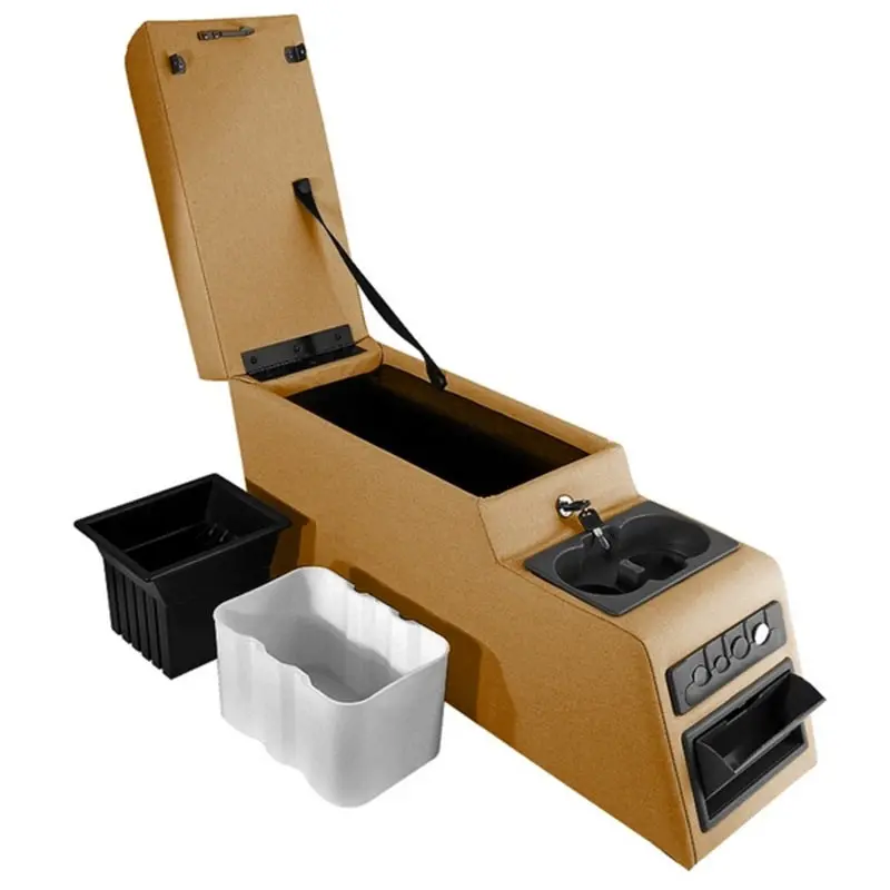 Rugged Ridge Ultimate Locking Console Spice 76-95 Jeep Cj / Jeep Wrangler 1