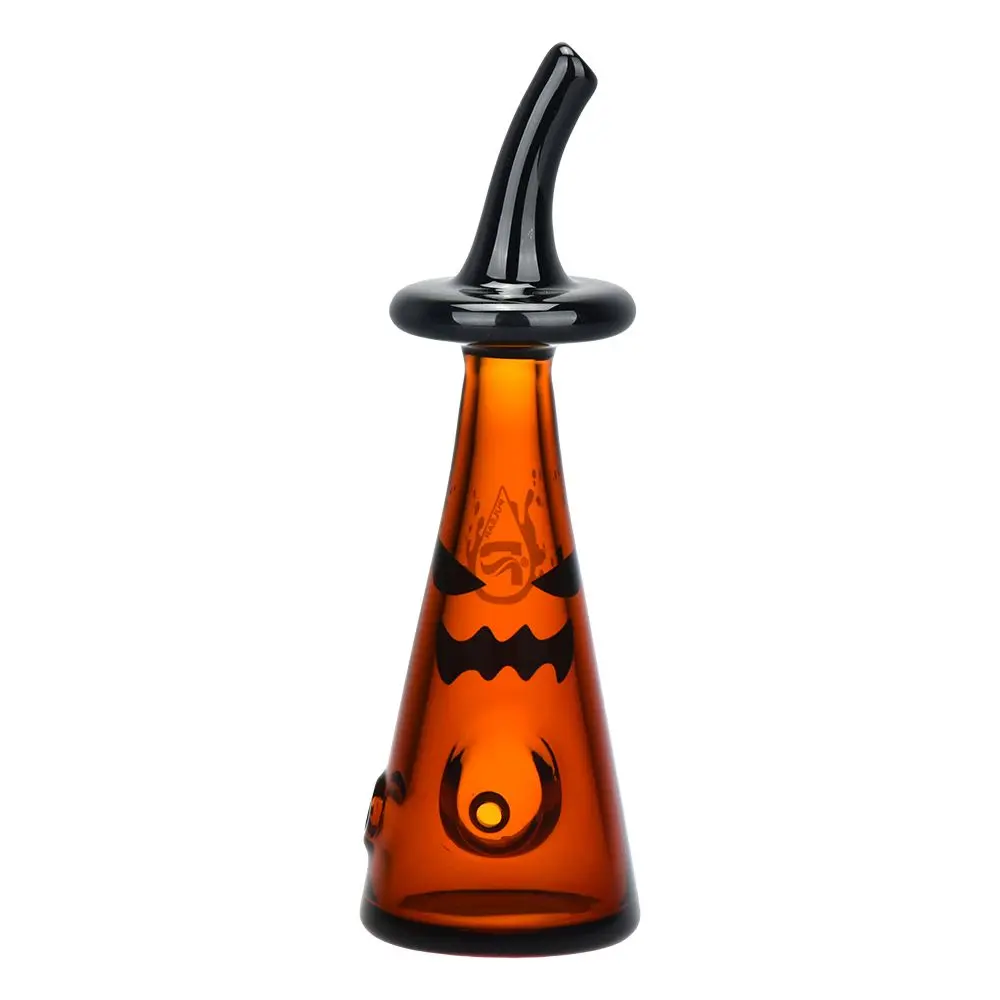 Pulsar Bewitched Halloween Glass Hand Pipe - 4.75" 1