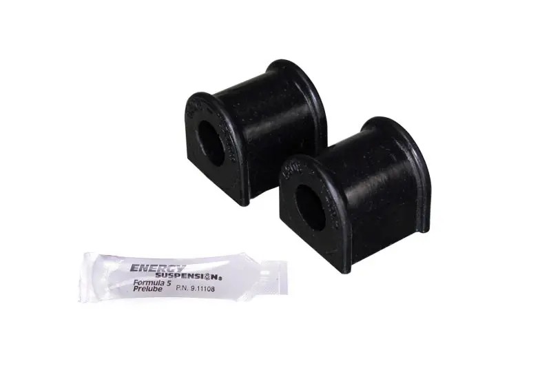 Energy Suspension 86-91 Mazda Rx7 Black 14Mm Rear Sway Bar Bushings 1