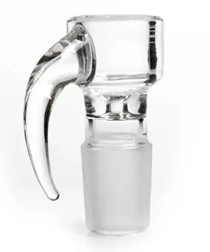 Clear Glass Arm Handle Bowls 14Mm Or 18Mm Male Joint 1