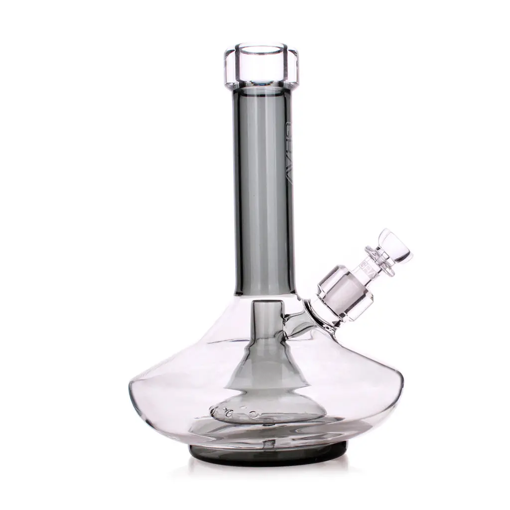 Grav Fission Downstem Perc Small Wide Base Bong 2