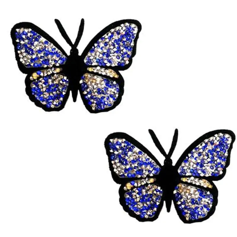Neva Nude Bedazzled Butterfly Jewel Nifty Nipztix 2 Wears 1