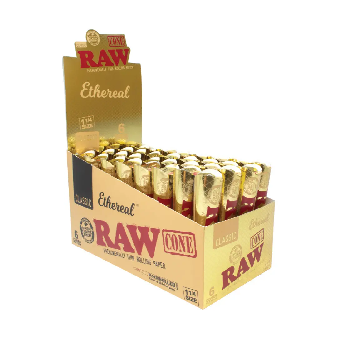 Raw Ethereal Cones 1