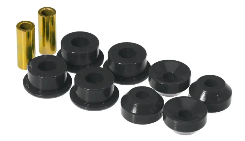 Prothane 88-00 Honda Civic Front Shock Bushings - Black 1