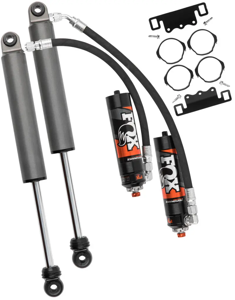 Fox 2019+ Gm 1500 Performance Elite Series 2.5 Reservoir Rear Adjustable Shocks 2