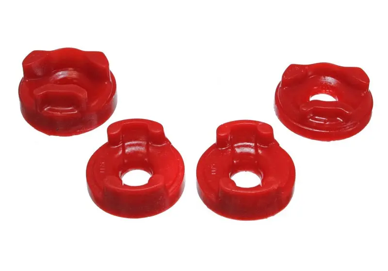 Energy Suspension 03-06 Toyota Matrix Red Motor Mount Insert Set (Front And Rear Torque Positions M 1