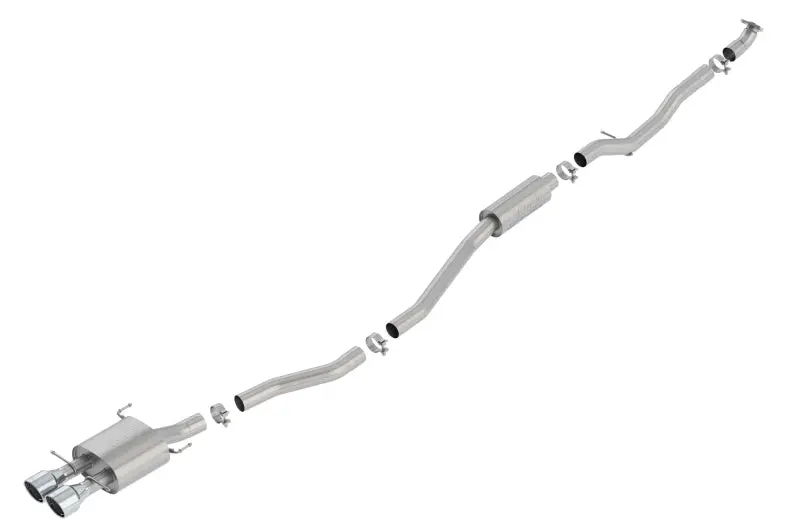 Borla 17-19 Honda Civic Si 1.5L Turbo Mt S-Type 2.75In Cat-Back Exhaust 1