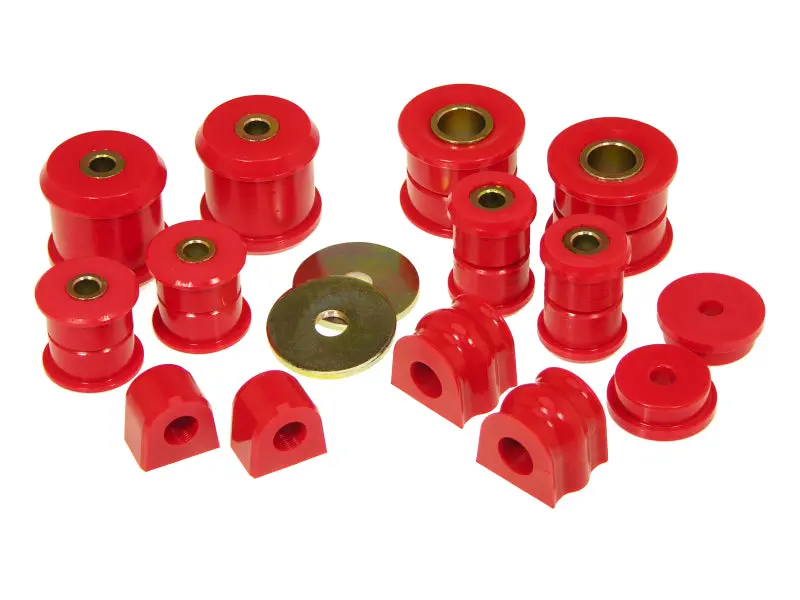 Prothane 02-06 Subaru Wrx Total Kit - Red 1