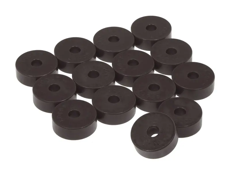 Prothane 55-73 Jeep Cj5 Body Mount 14 Bushing Kit - Black 1