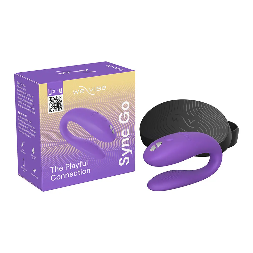 We-Vibe Sync Go Light Purple 1