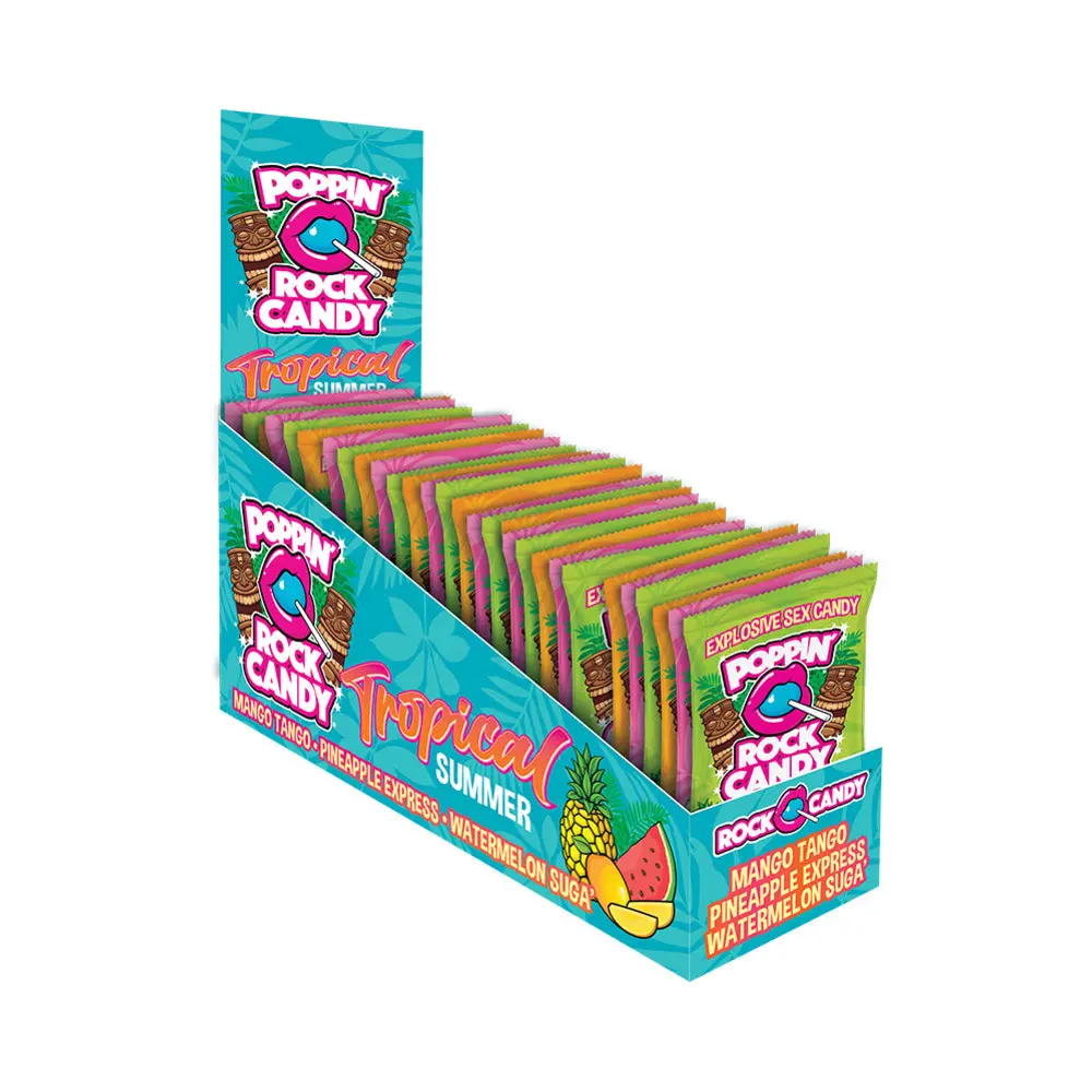 Poppin Rock Candy Tropical 36Pc 1