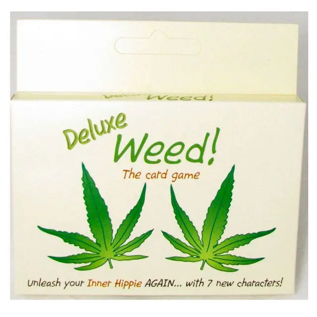 Deluxe Weed! Card Game 1